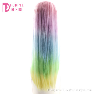 Wholesale Price High Quality Cheap Factory synthetic lacefront wig